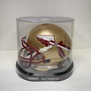 Florida State Seminoles NCAA Alternate Style Schutt Mini Football Helmet NEW